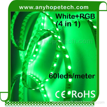 2 years warranty ultra bright 300LEDs 19.2w per meter led rope light 5050
